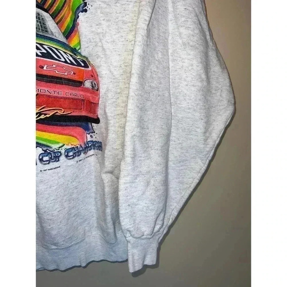 VINTAGE 1997 JEFF GORDON CREWNECK - Picture 8 of 11